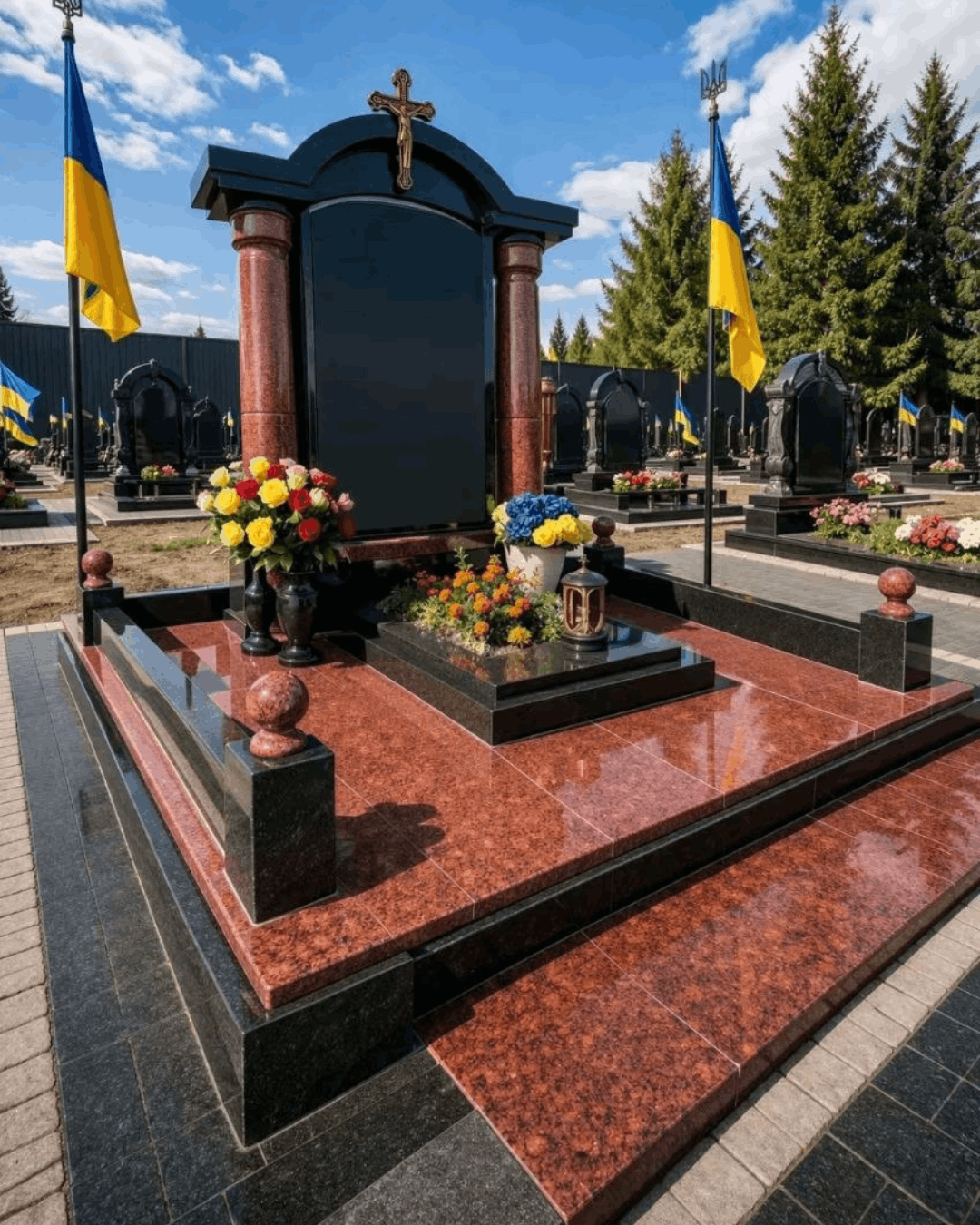 Елітний пам’ятник, артикул el_17