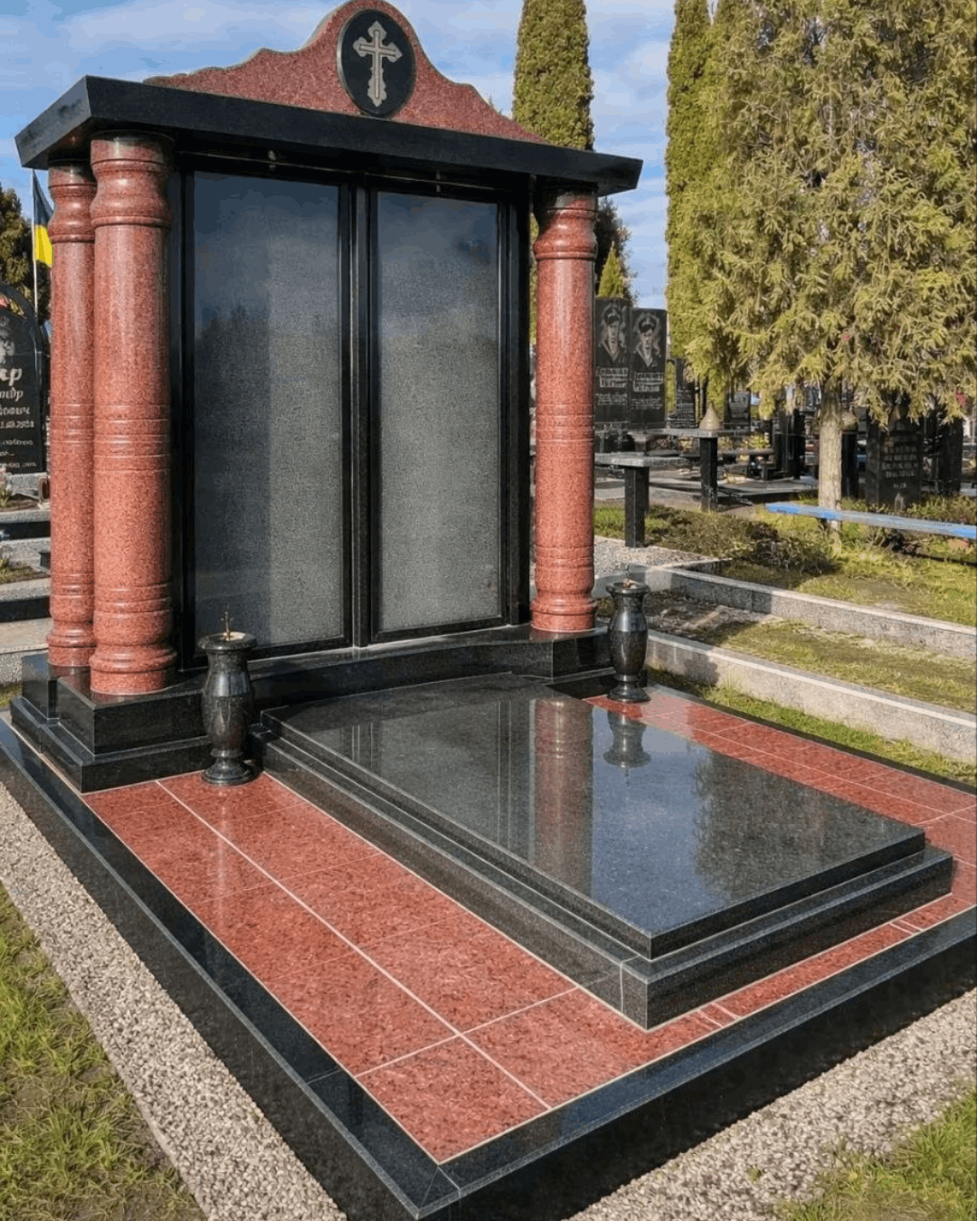 Елітний пам’ятник, артикул el_18