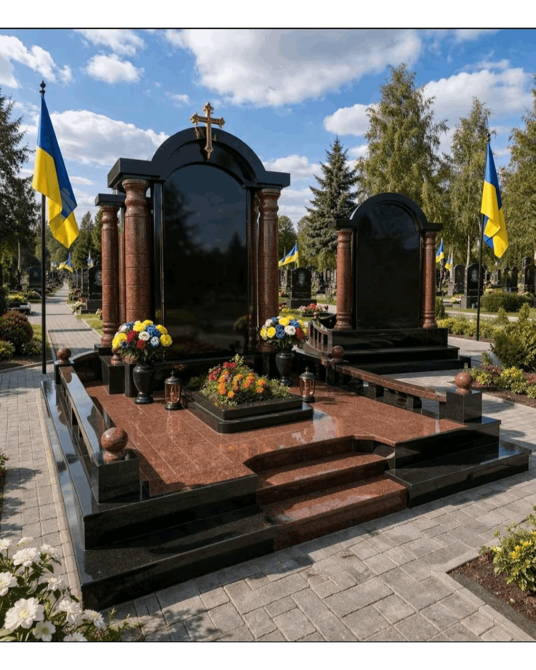 Елітний пам’ятник, артикул el_22