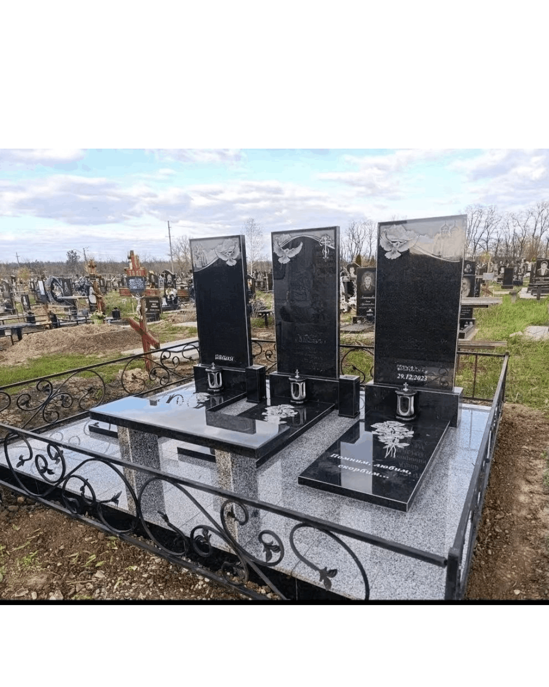 Елітний пам’ятник, артикул el_23