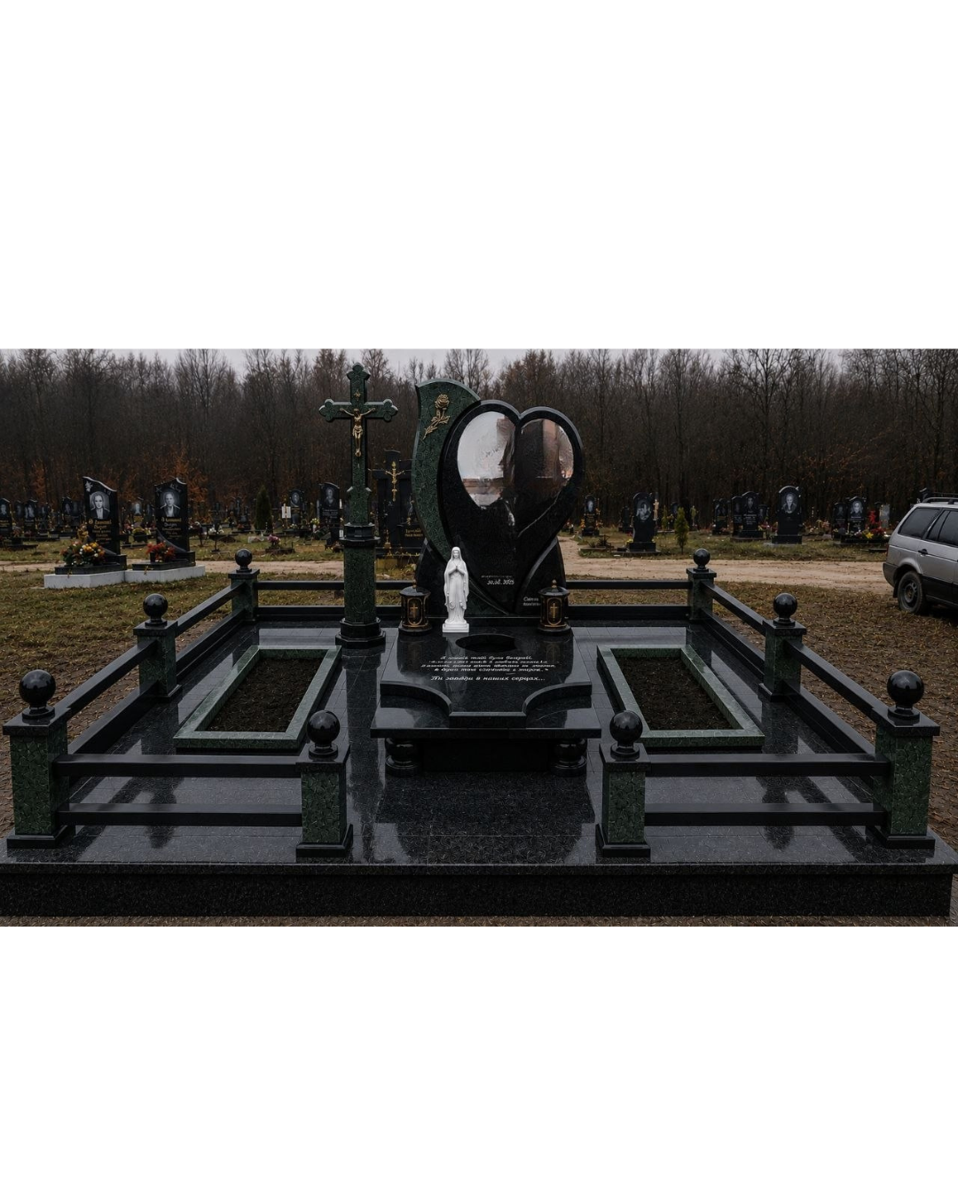 Одинарні меморіальні комплекси, артикул mo_34