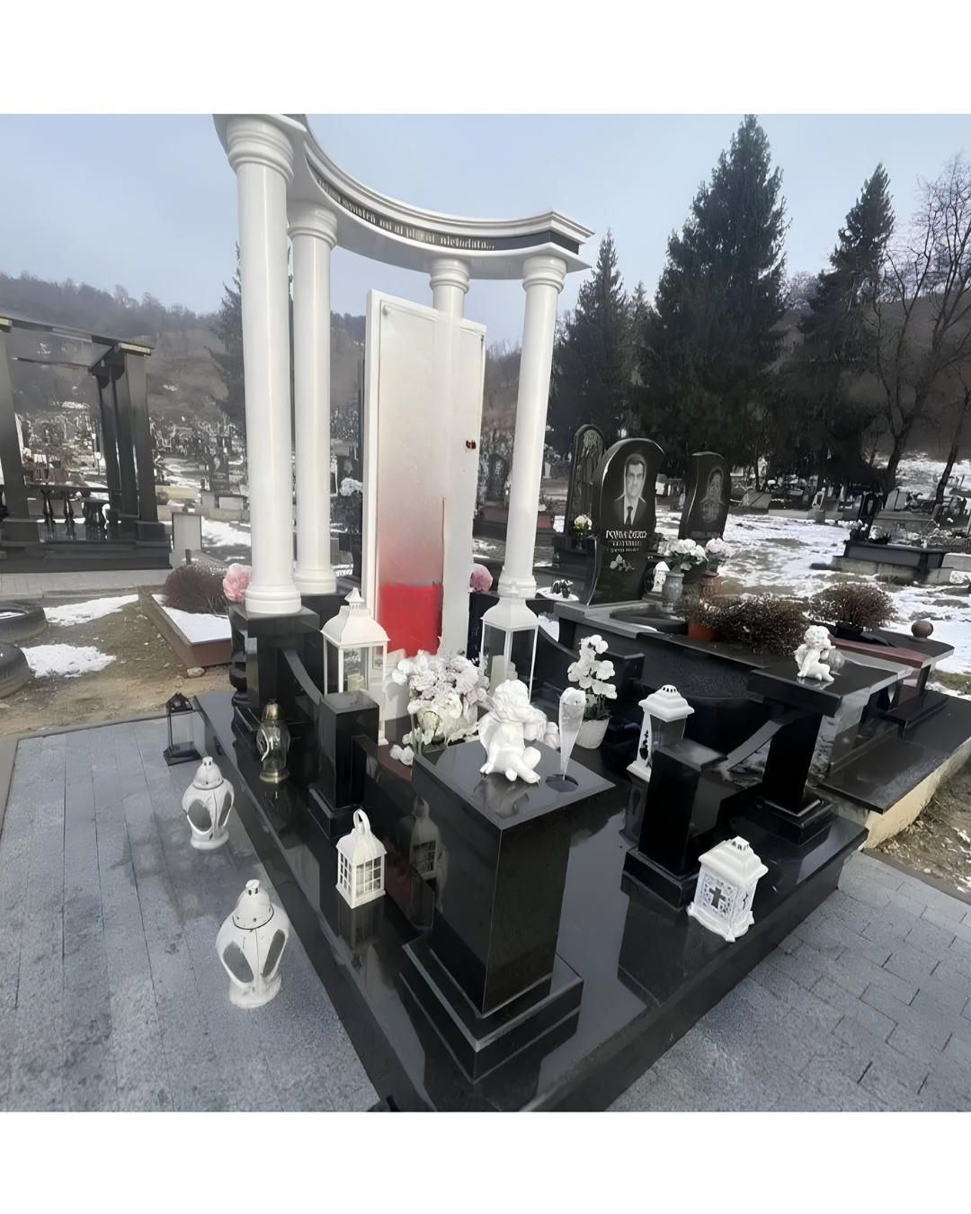 Одинарні меморіальні комплекси, артикул mo_35