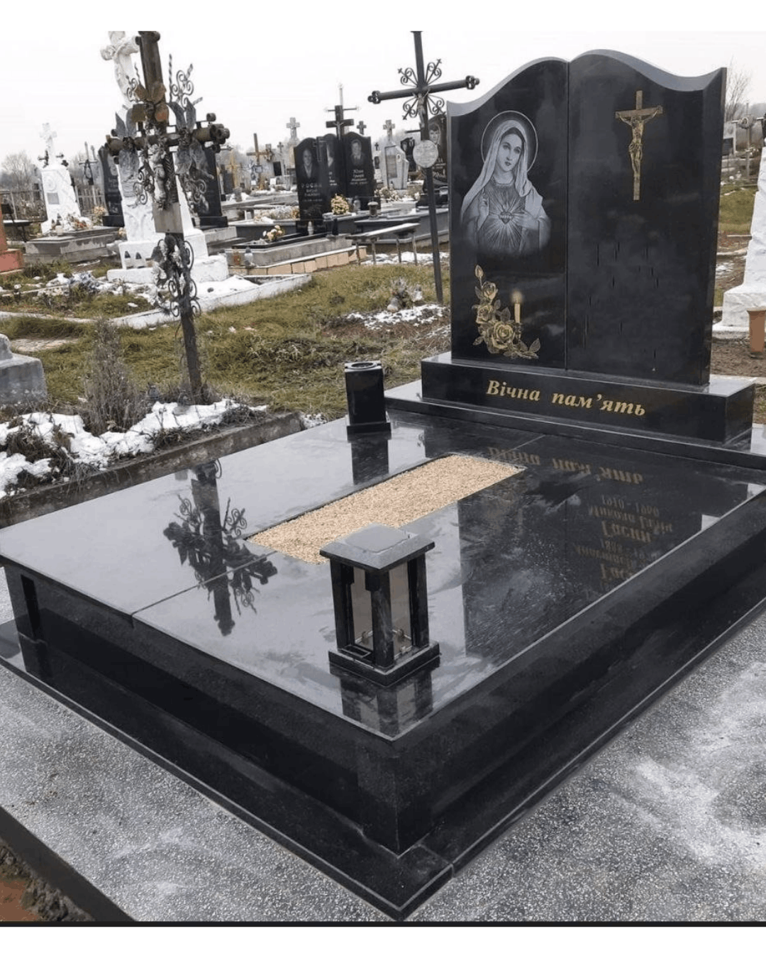 Подвійні меморіальні комплекси, артикул mp_32