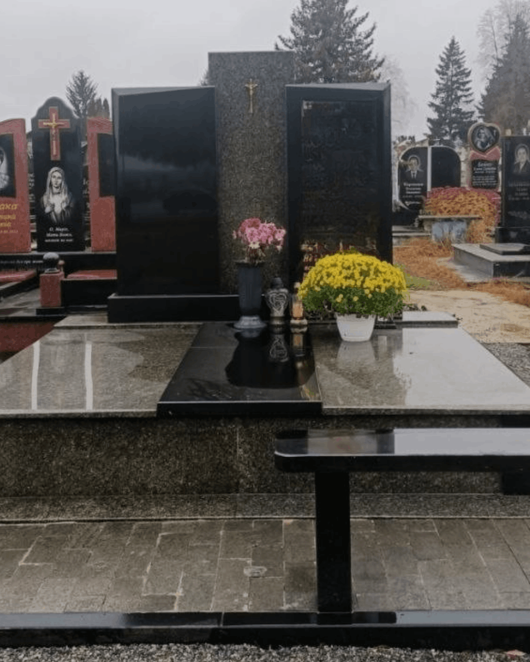Подвійні меморіальні комплекси, артикул mp_35