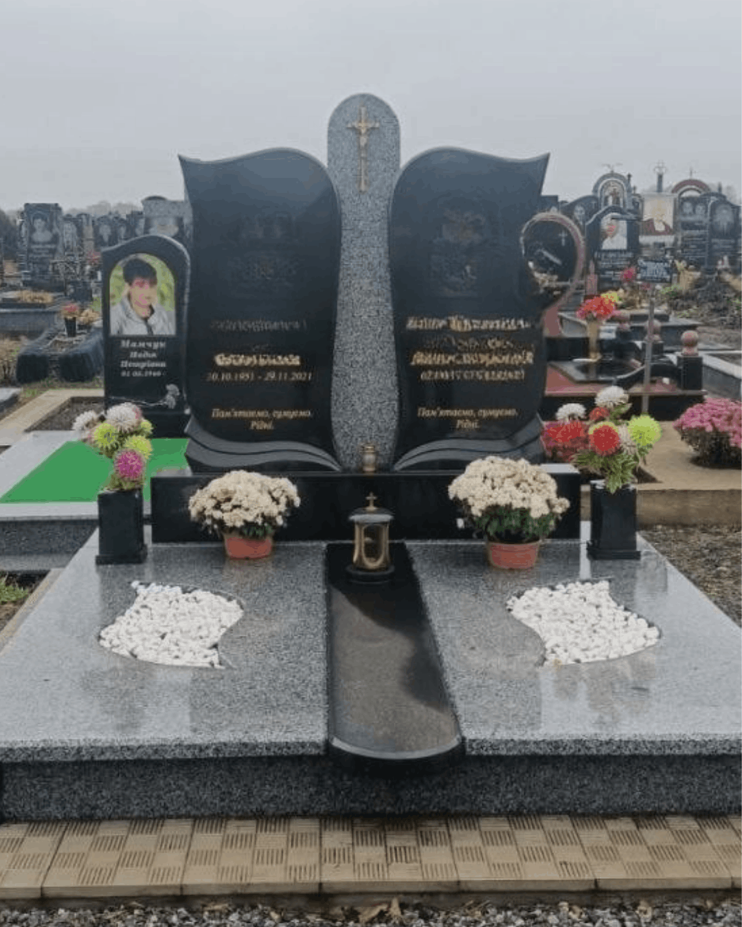 Подвійні меморіальні комплекси, артикул mp_36