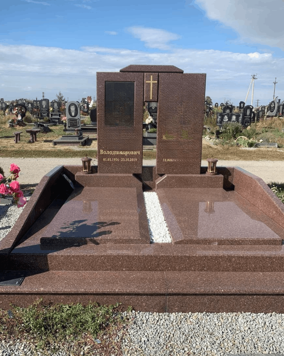 Подвійні меморіальні комплекси, артикул mp_41