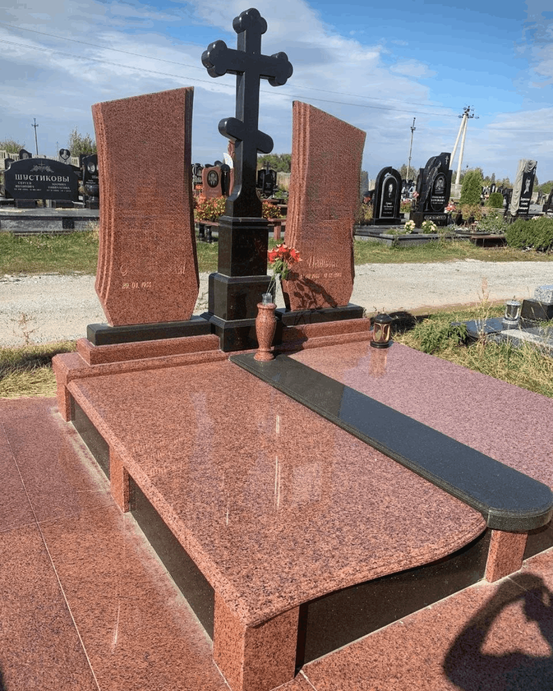 Подвійні меморіальні комплекси, артикул mp_44