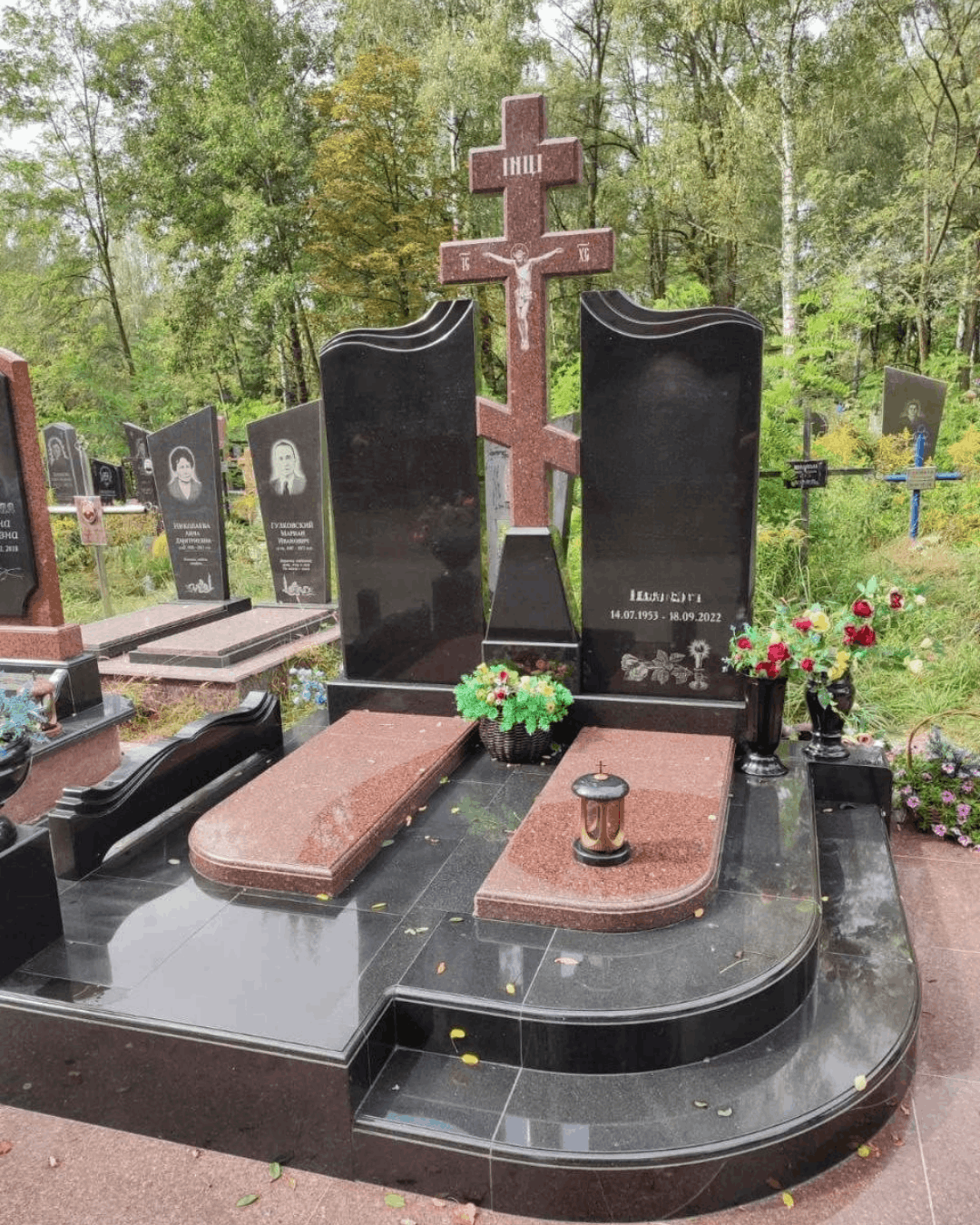 Подвійні меморіальні комплекси, артикул mp_47