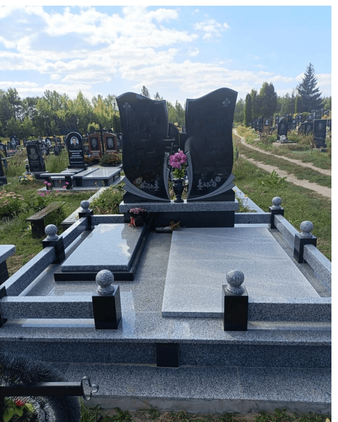 Подвійні меморіальні комплекси, артикул mp_48