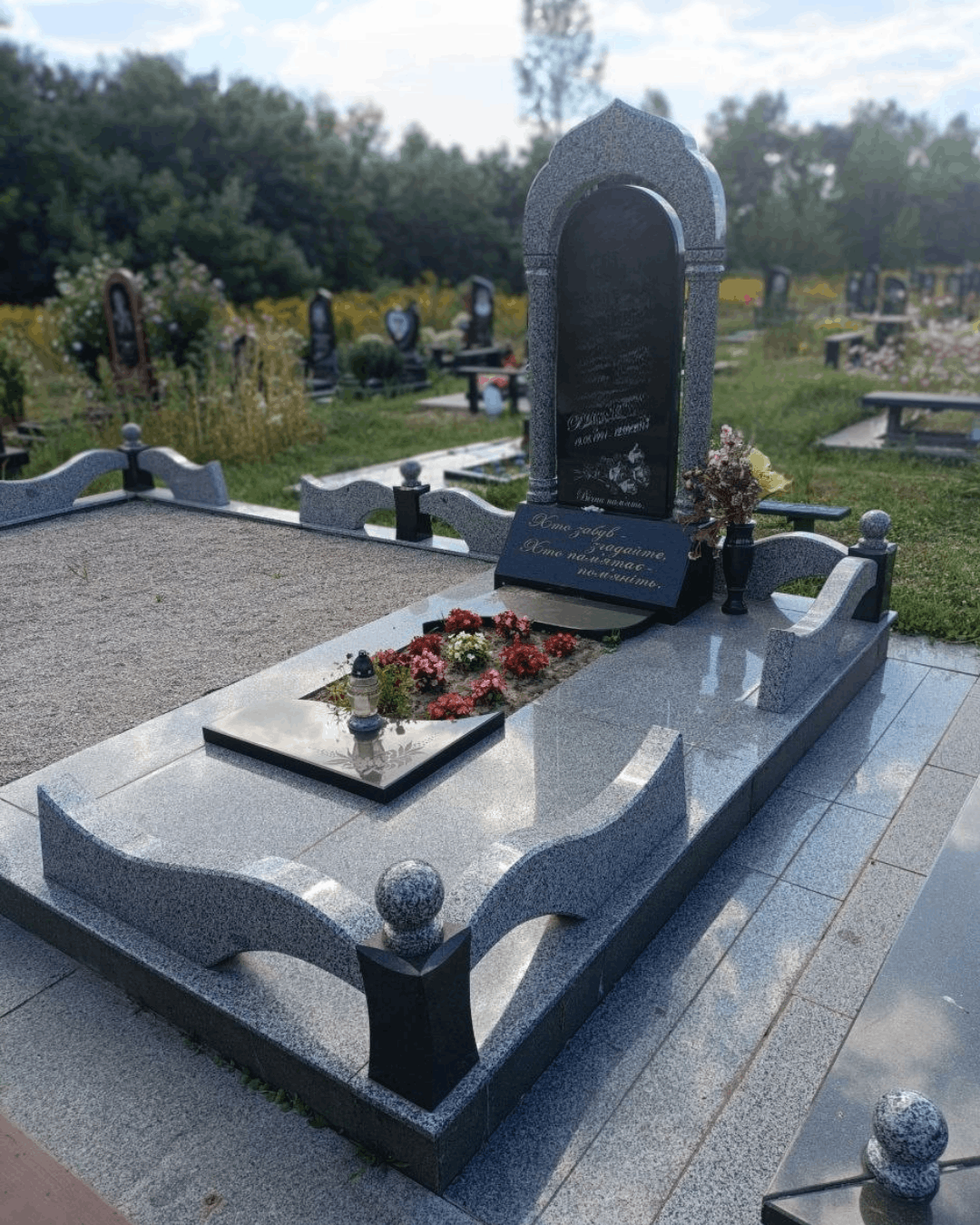 Подвійні меморіальні комплекси, артикул mp_49