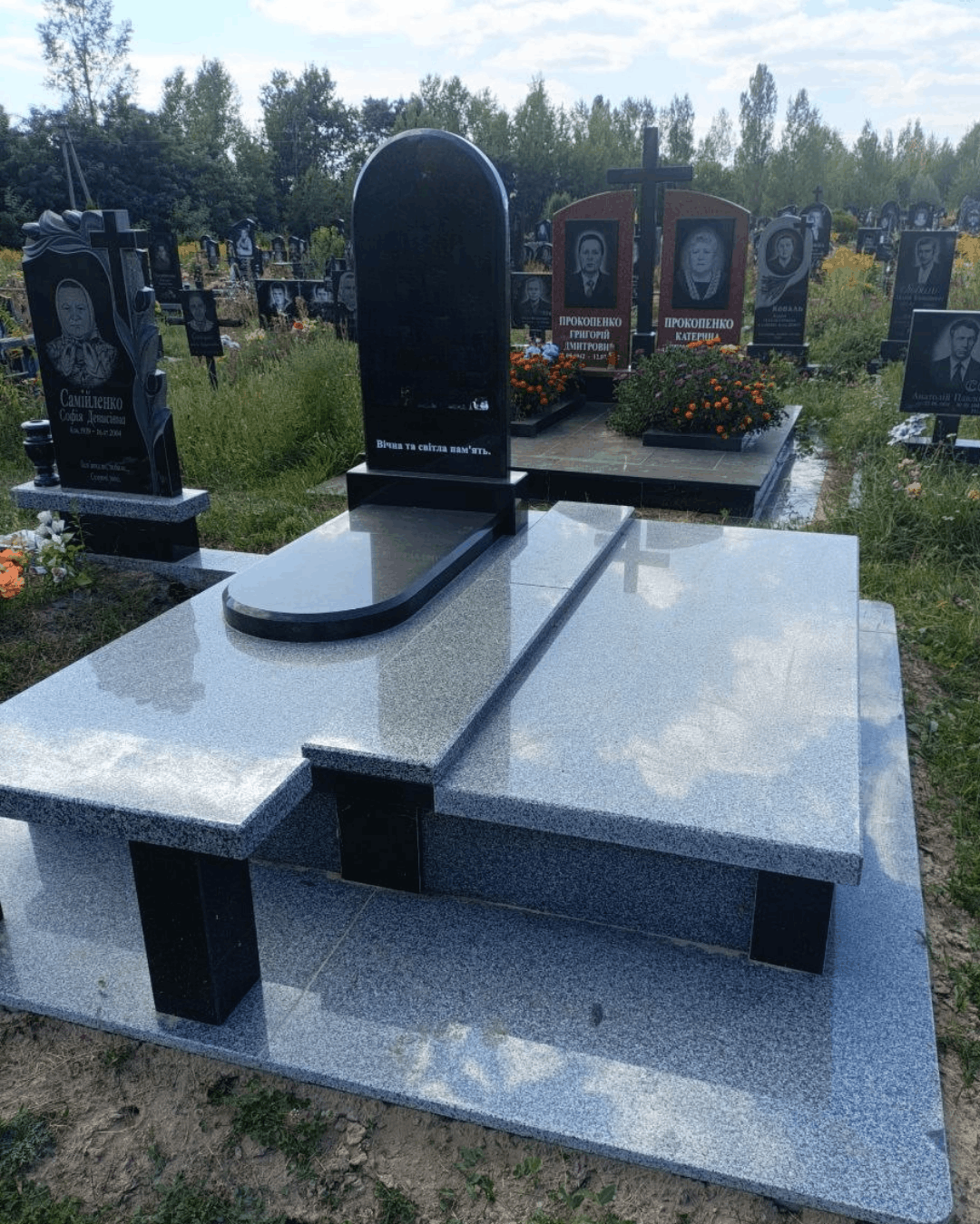 Подвійні меморіальні комплекси, артикул mp_51