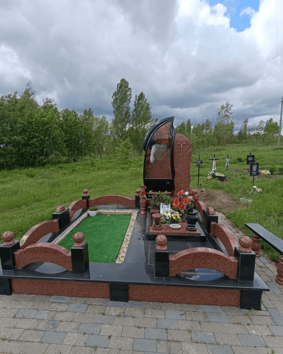 Подвійні меморіальні комплекси, артикул mp_58
