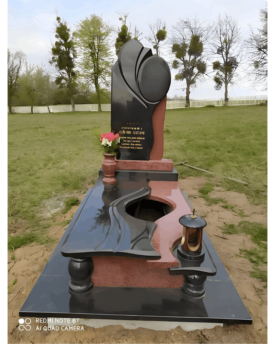 Одинарний пам’ятник, артикул od_18