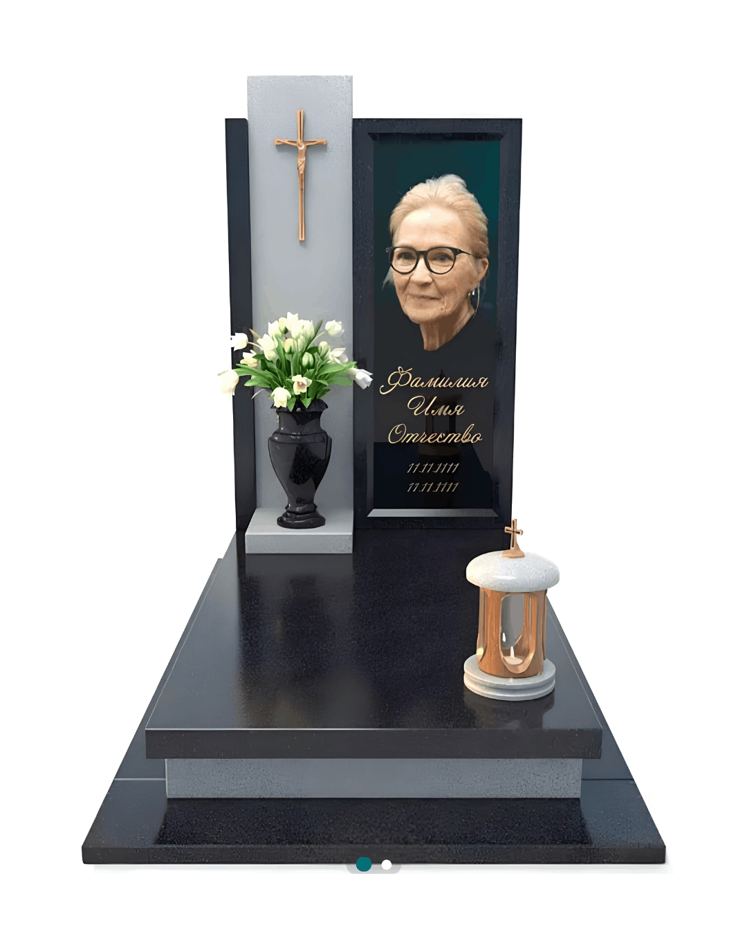 Одинарний пам’ятник, артикул od_19