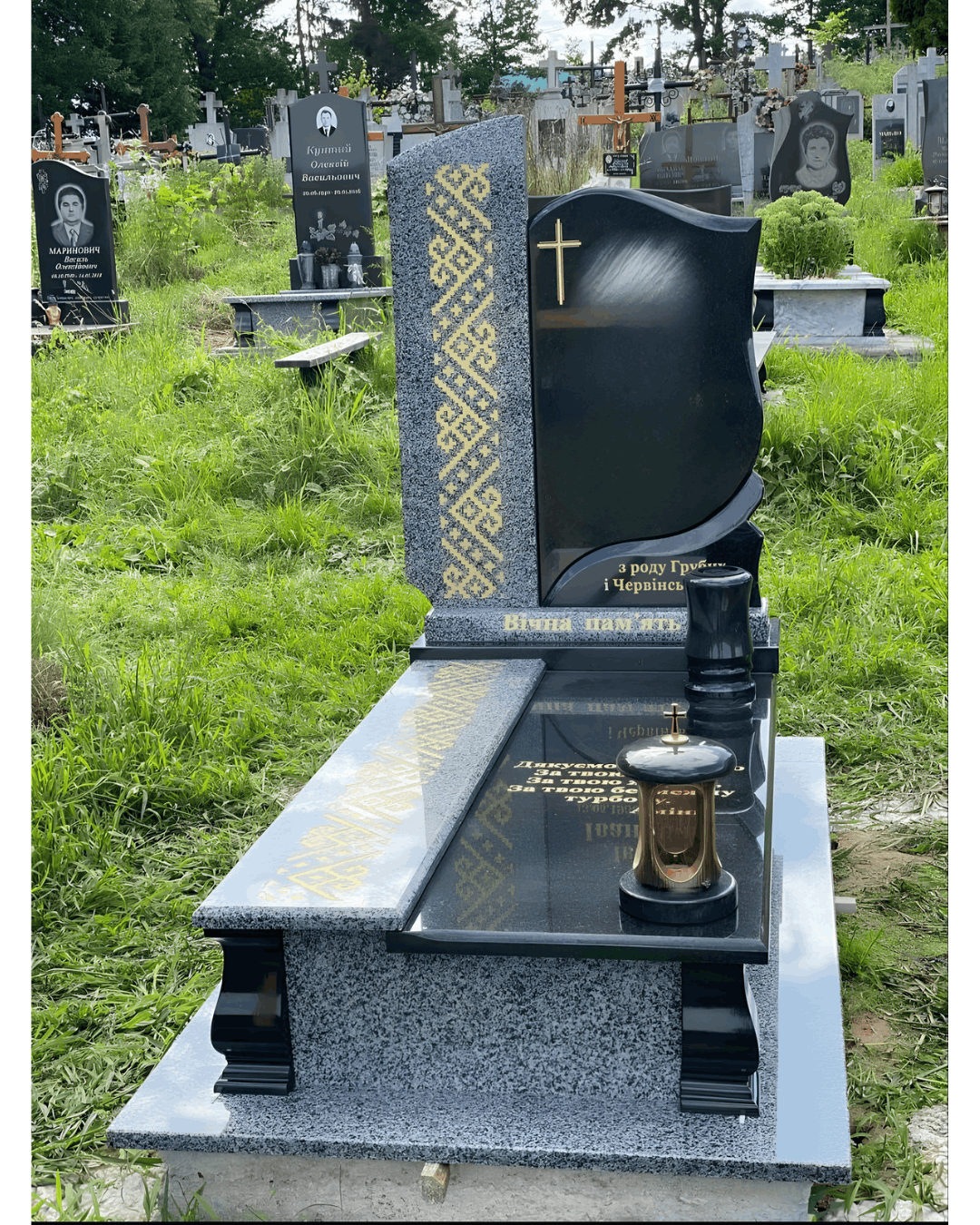 Одинарний пам’ятник, артикул od_22