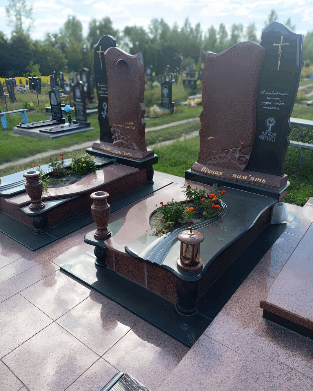 Одинарний пам’ятник, артикул od_23