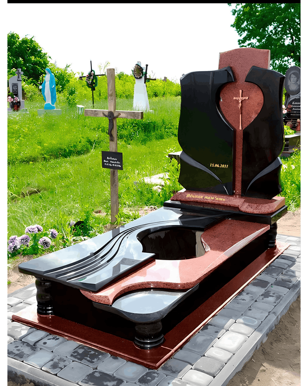 Одинарний пам’ятник, артикул od_24