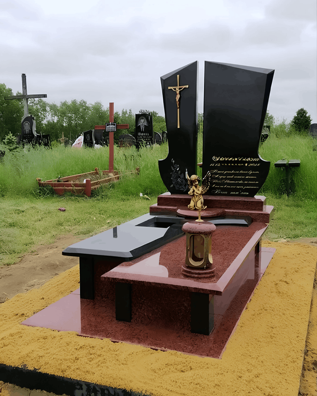 Одинарний пам’ятник, артикул od_25
