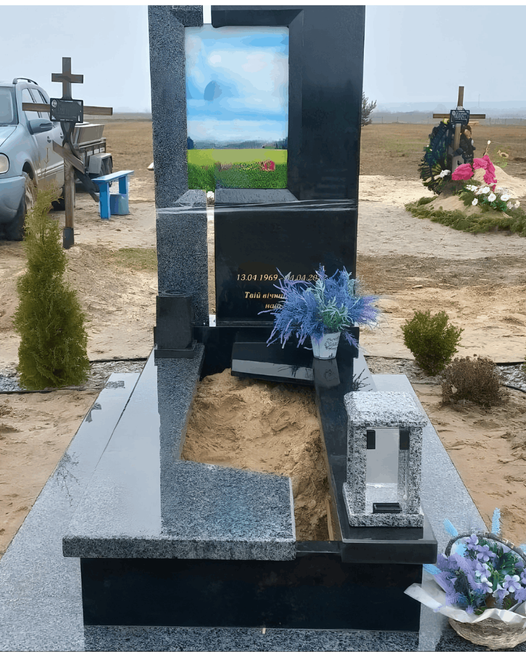 Одинарний пам’ятник, артикул od_29