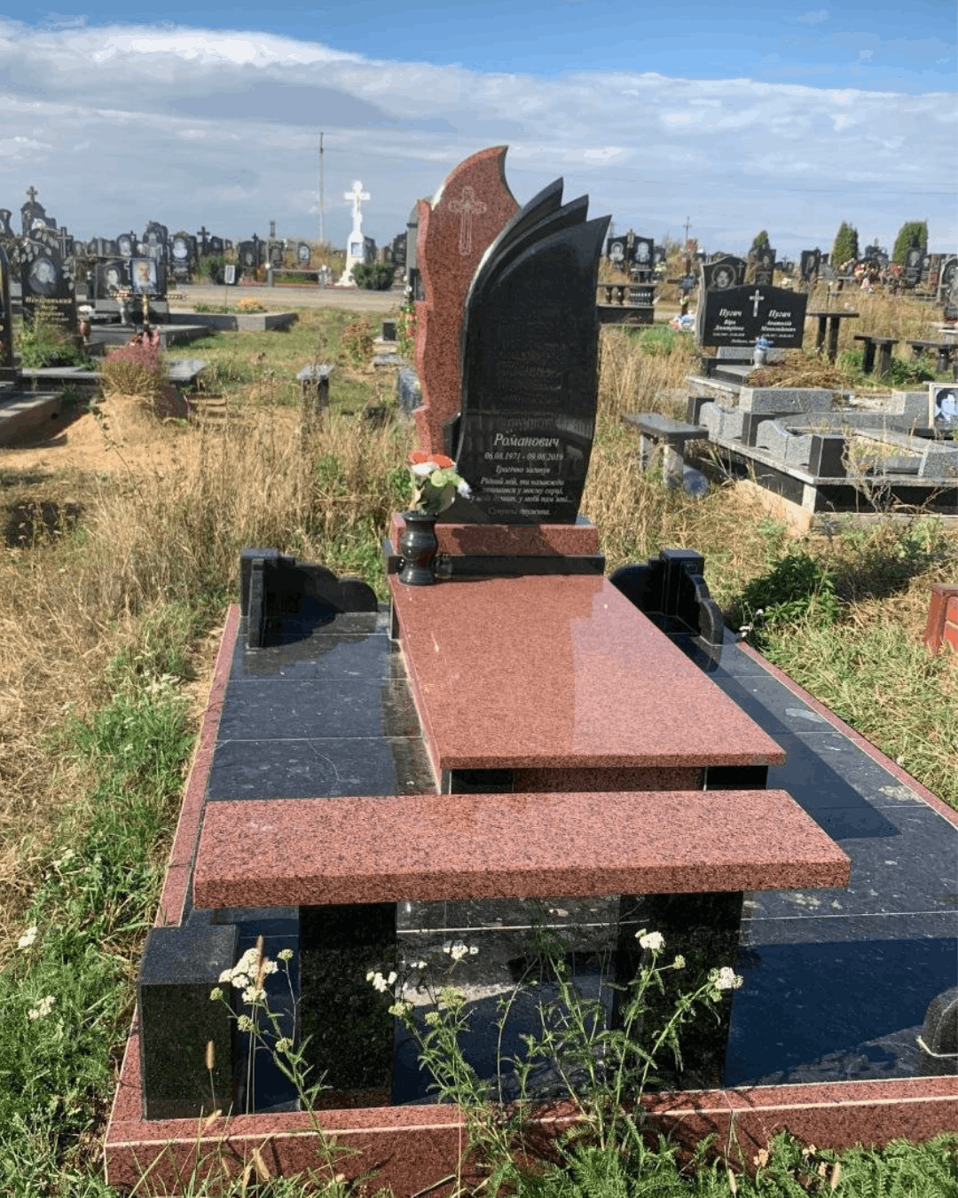 Одинарний пам’ятник, артикул od_50