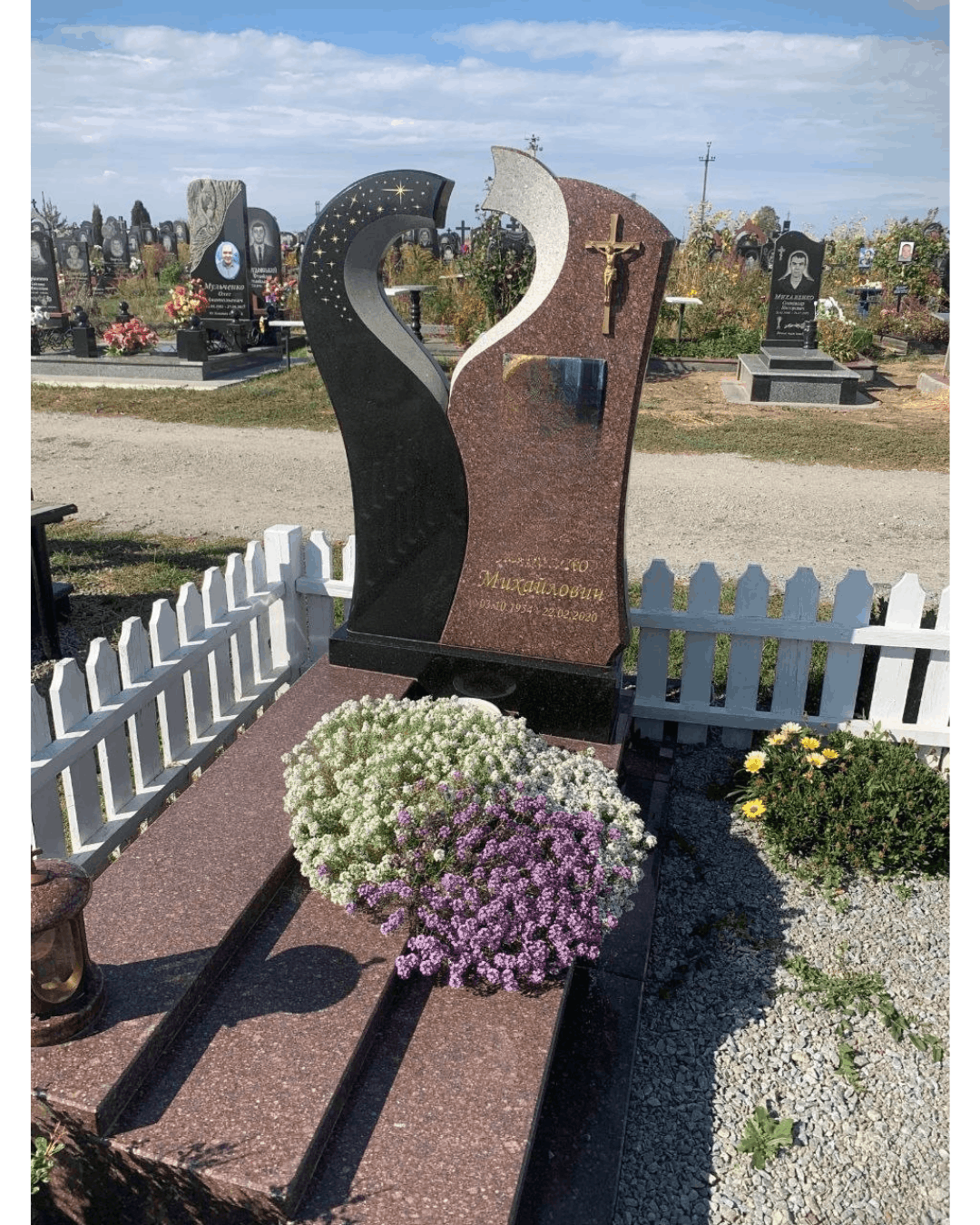 Одинарний пам’ятник, артикул od_51