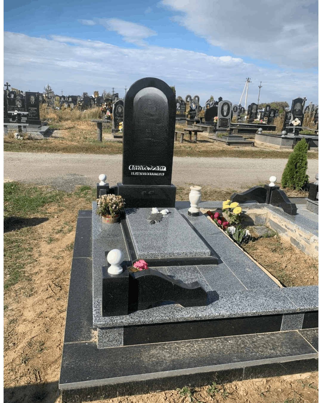 Одинарний пам’ятник, артикул od_52