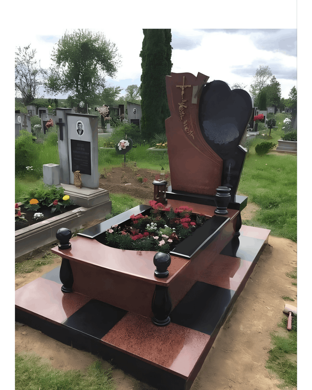 Одинарний пам’ятник, артикул od_57