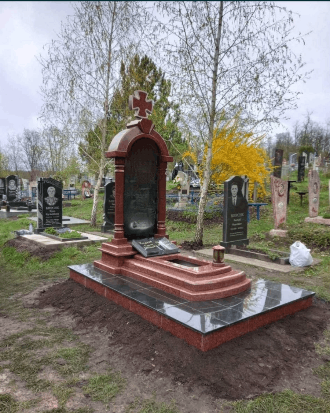 Одинарний пам’ятник, артикул od_58