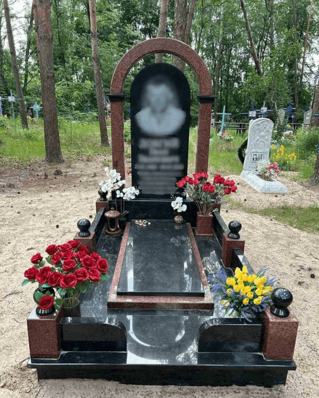 Одинарний пам’ятник, артикул od_59