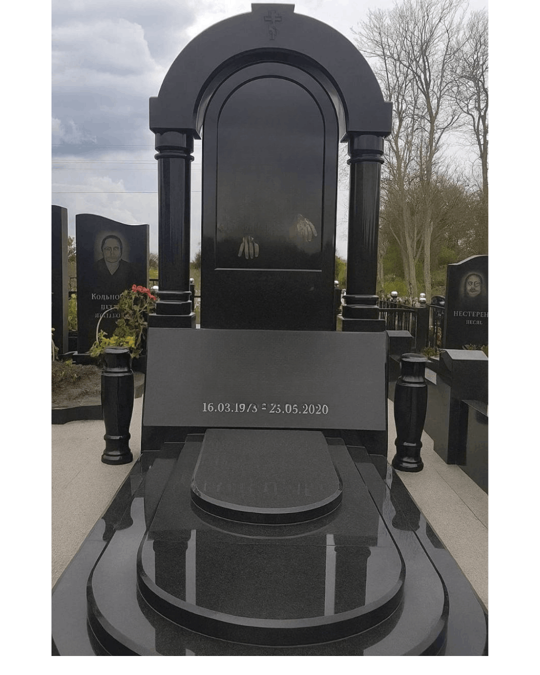 Одинарний пам’ятник, артикул od_60