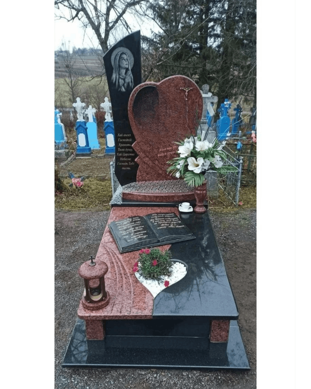 Одинарний пам’ятник, артикул od_66