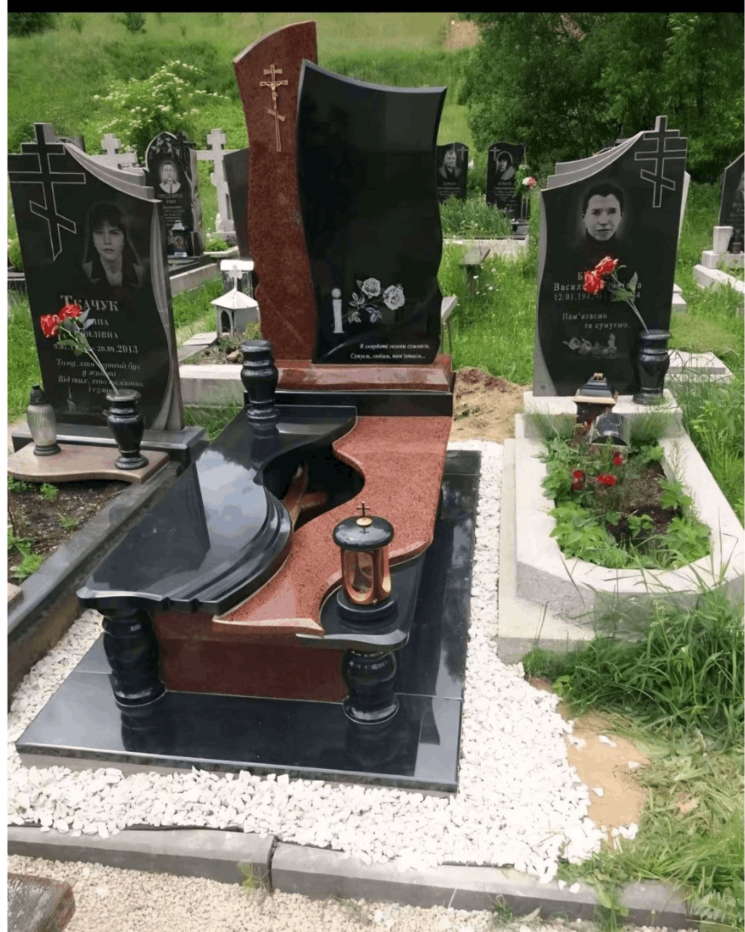 Одинарний пам’ятник, артикул od_68