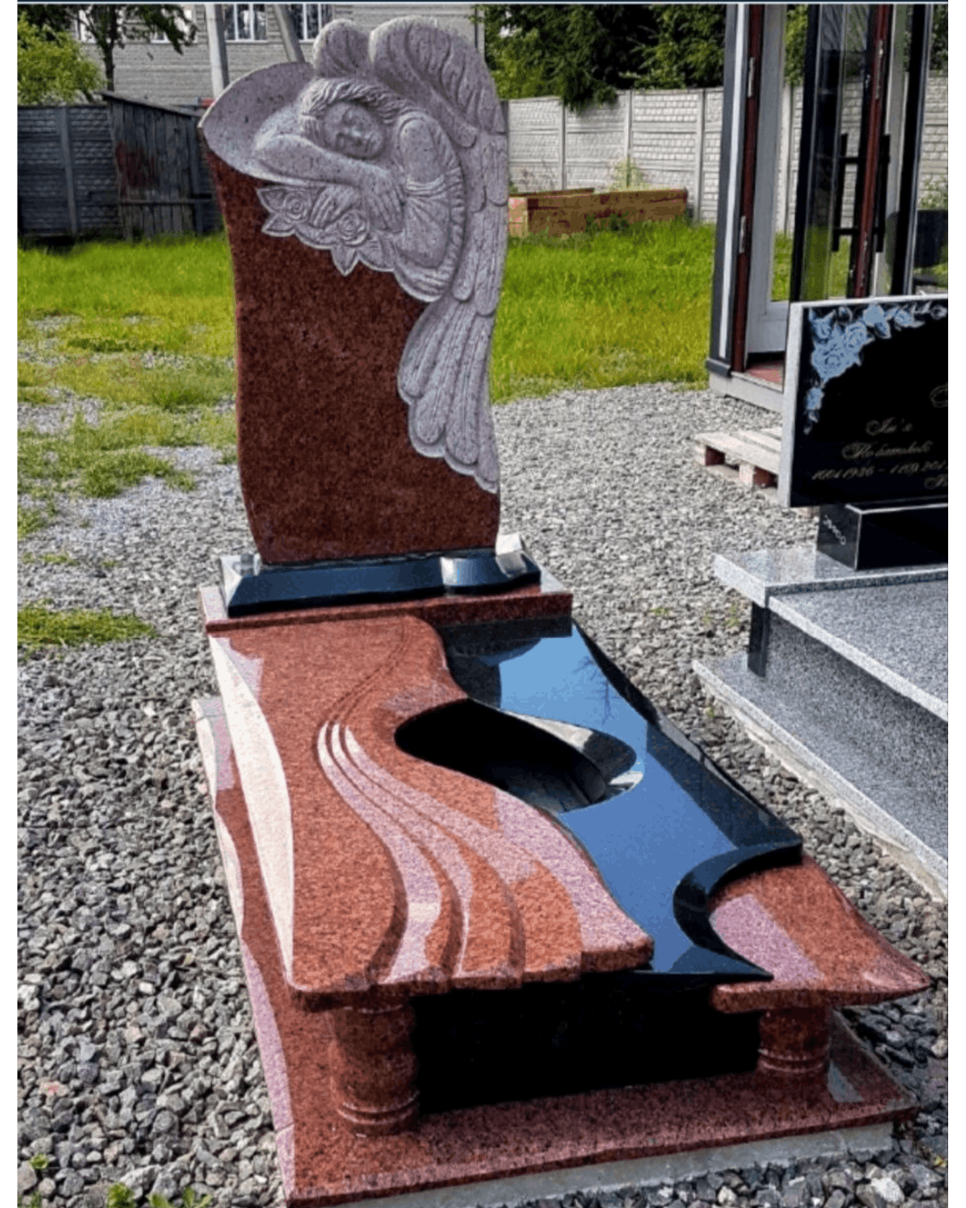 Одинарний пам’ятник, артикул od_69