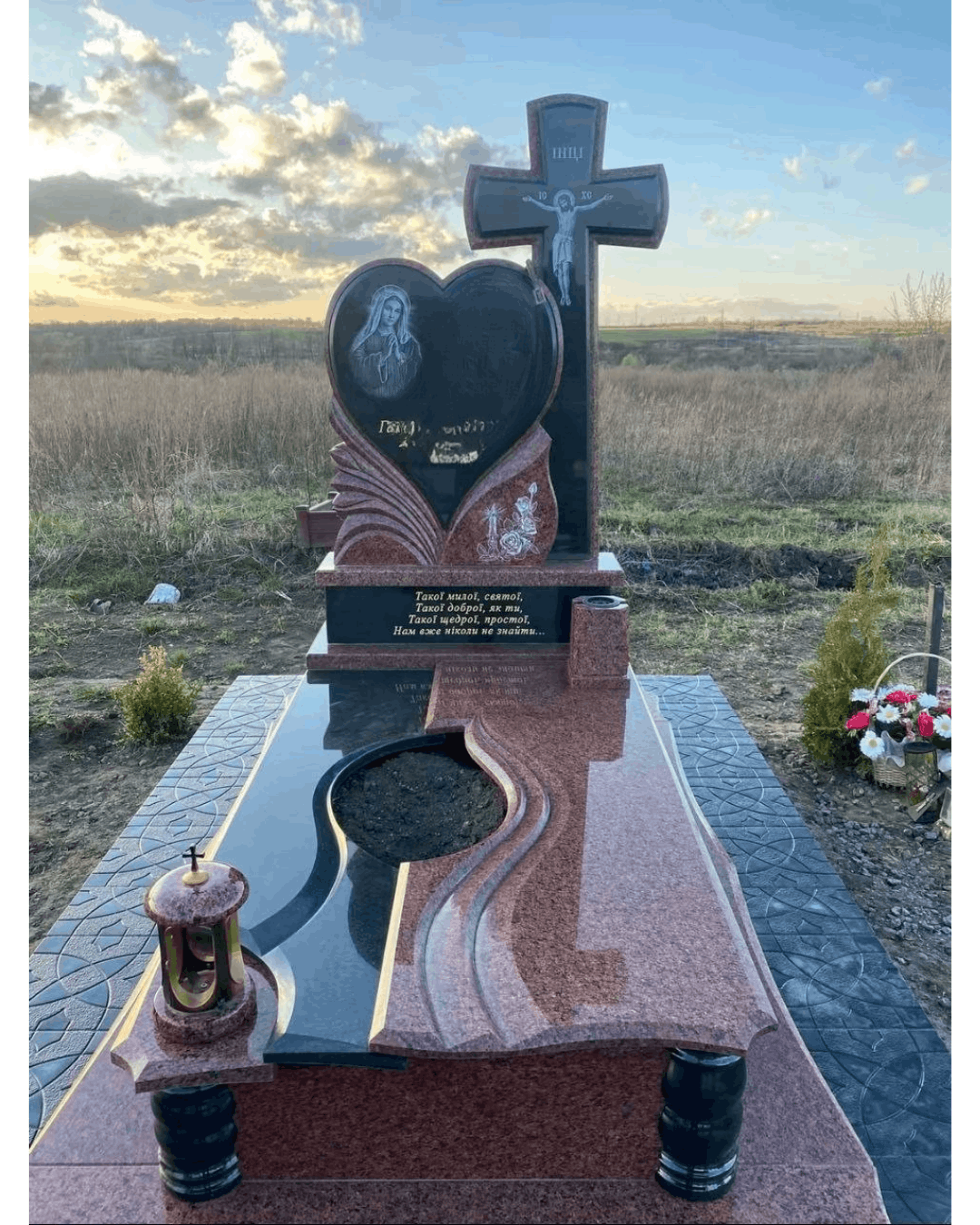 Одинарний пам’ятник, артикул od_71