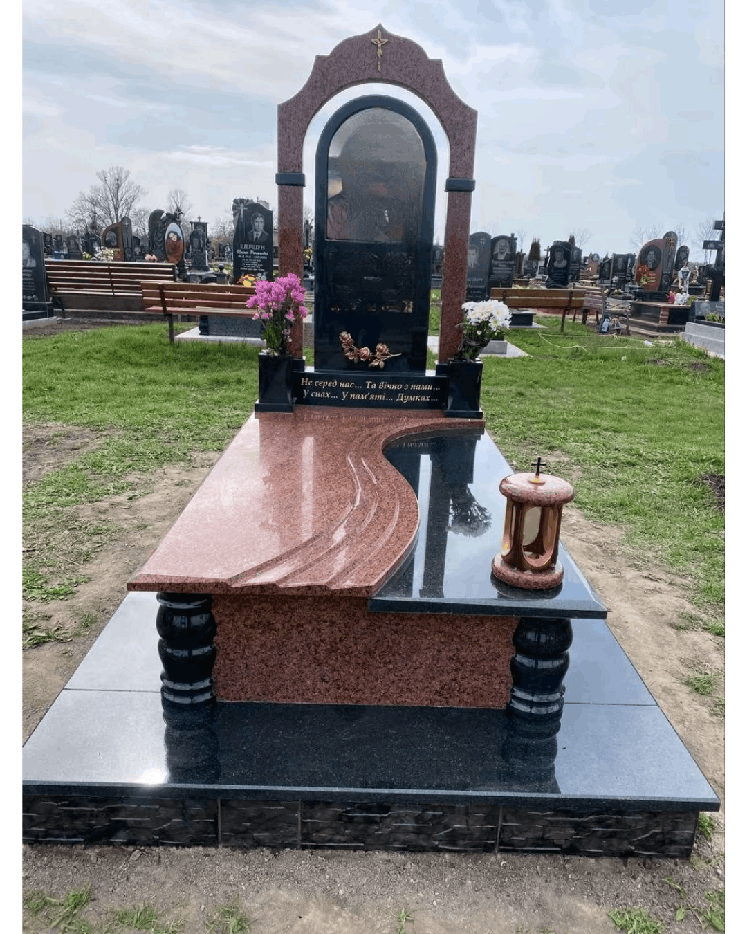 Одинарний пам’ятник, артикул od_72