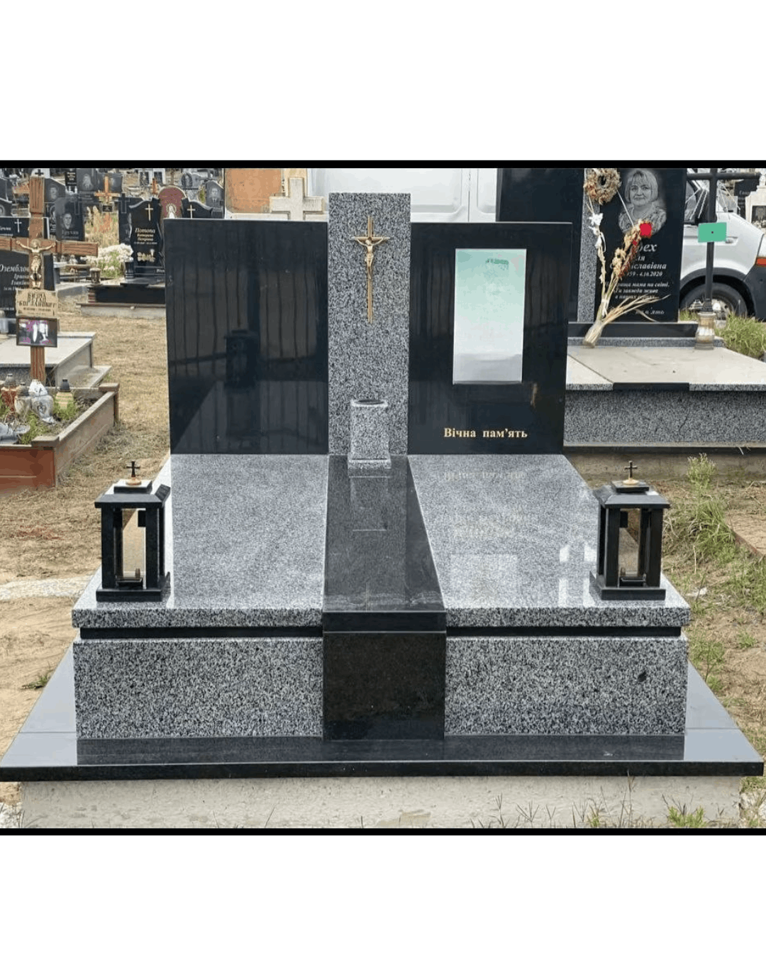 Подвійний пам’ятник, артикул pd_23
