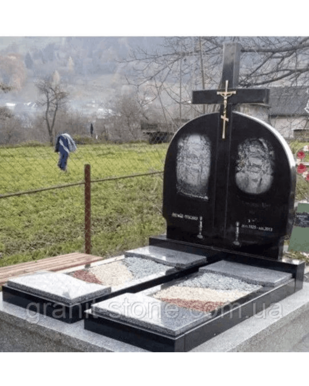 Подвійний пам’ятник, артикул pd_25