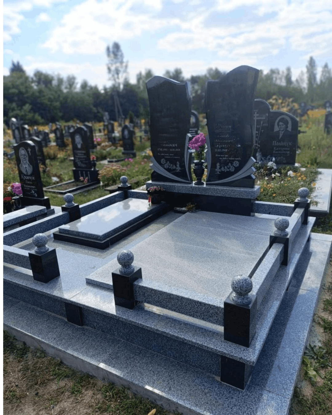 Подвійний пам’ятник, артикул pd_26