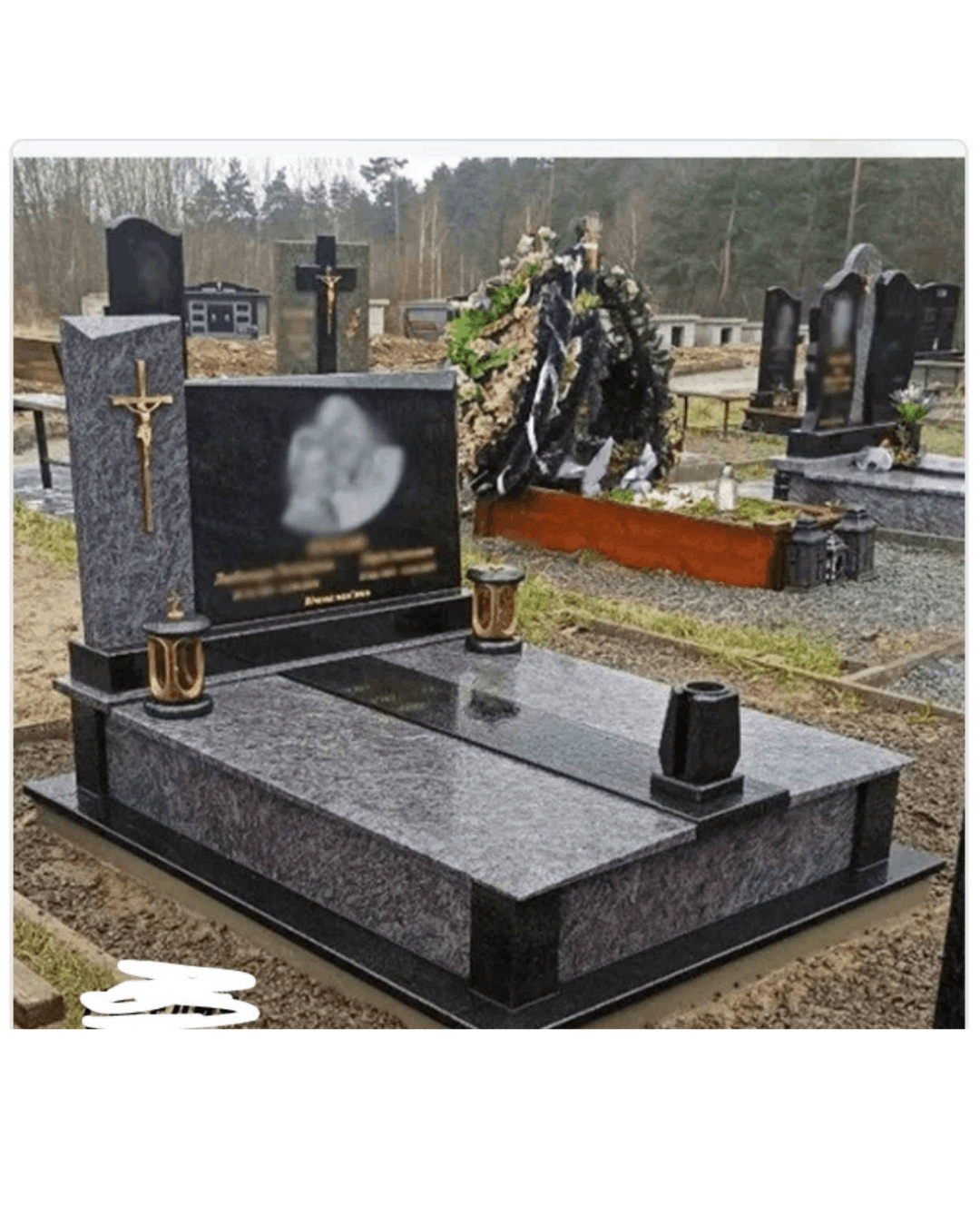 Подвійний пам’ятник, артикул pd_32