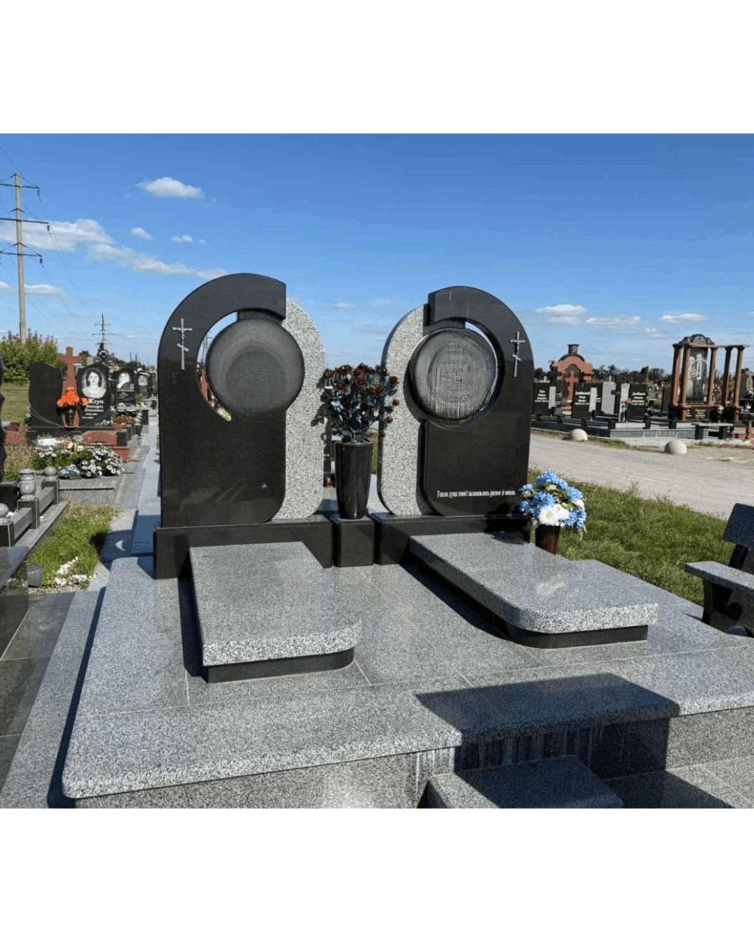 Подвійний пам’ятник, артикул pd_34