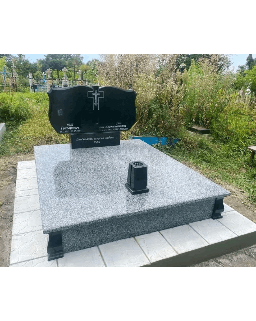 Подвійний пам’ятник, артикул pd_38