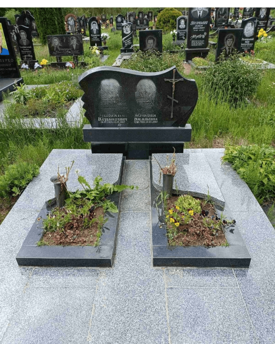 Подвійний пам’ятник, артикул pd_40