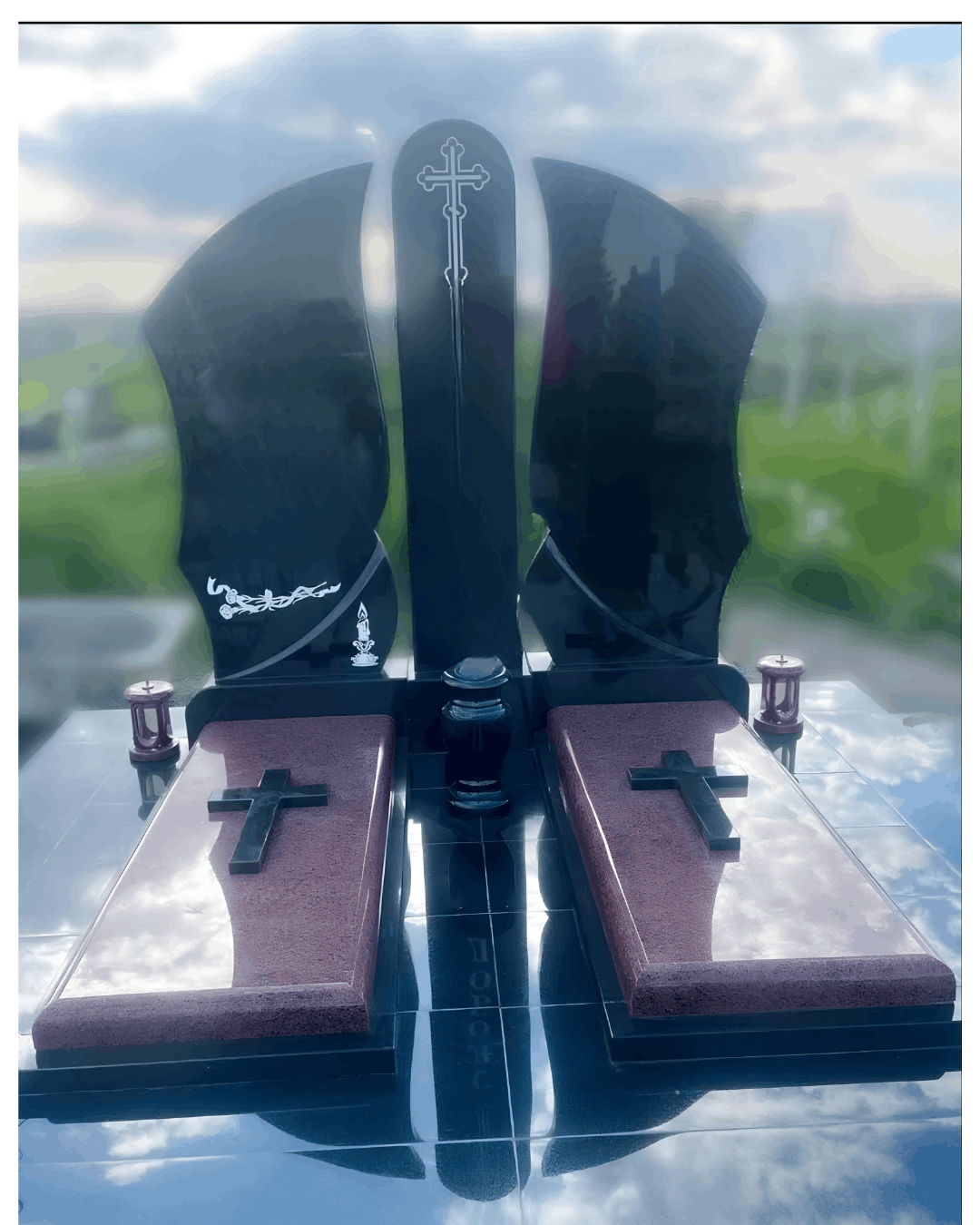 Подвійний пам’ятник, артикул pd_43