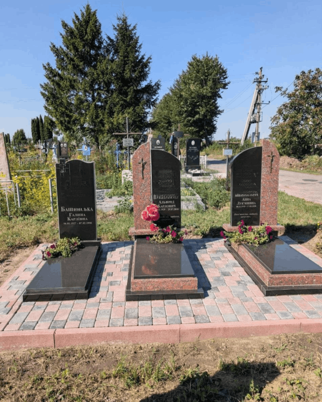 Подвійний пам’ятник, артикул pd_44