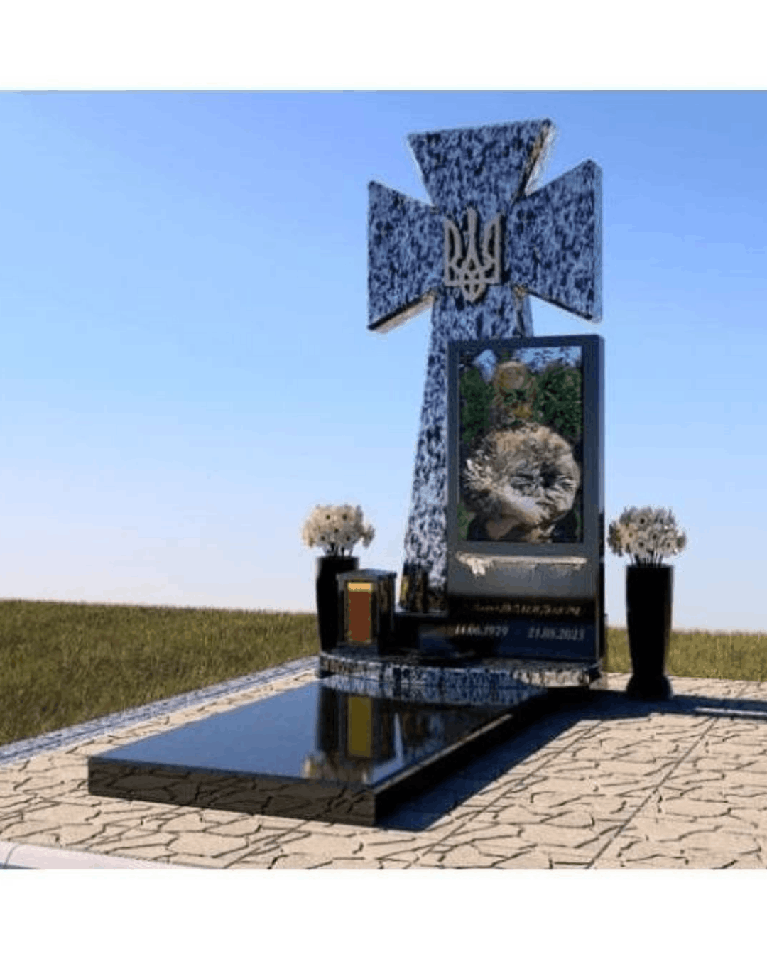 Пам’ятник для військових, артикул vs_39