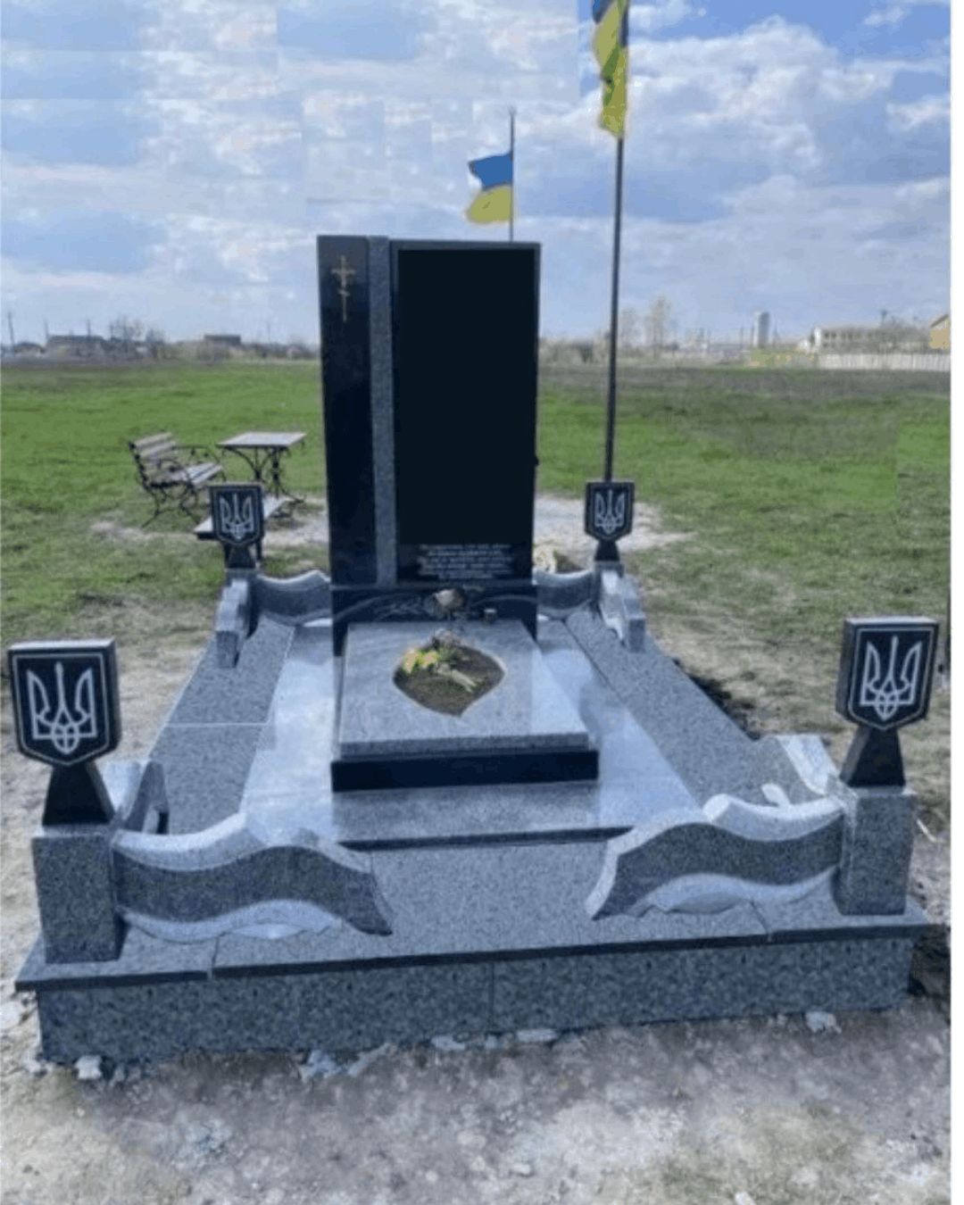 Пам’ятник для військових, артикул vs_41