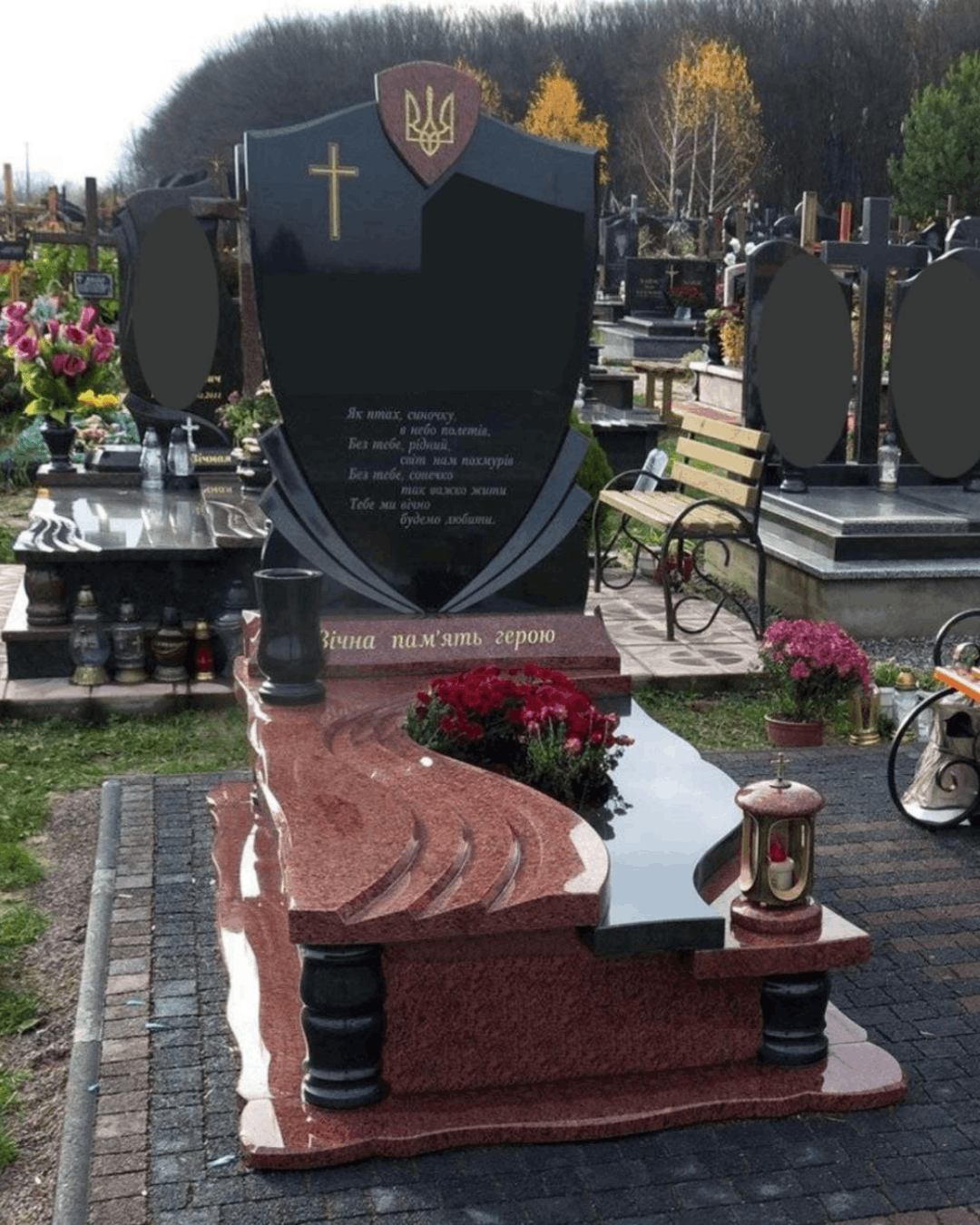 Пам’ятник для військових, артикул vs_43