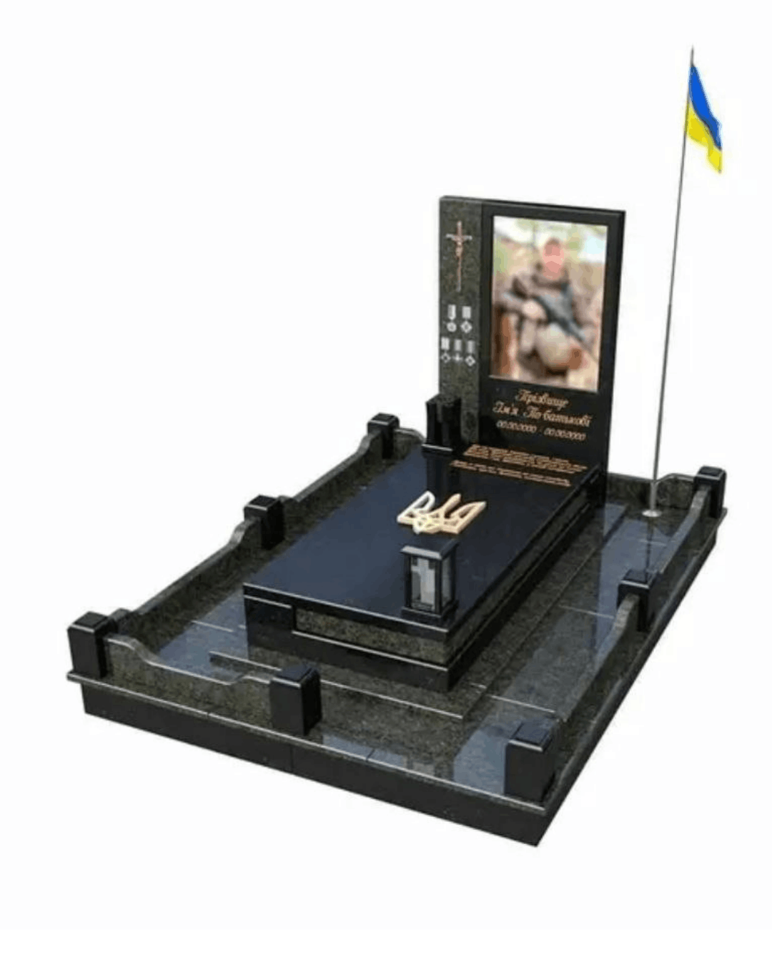 Пам’ятник для військових, артикул vs_54
