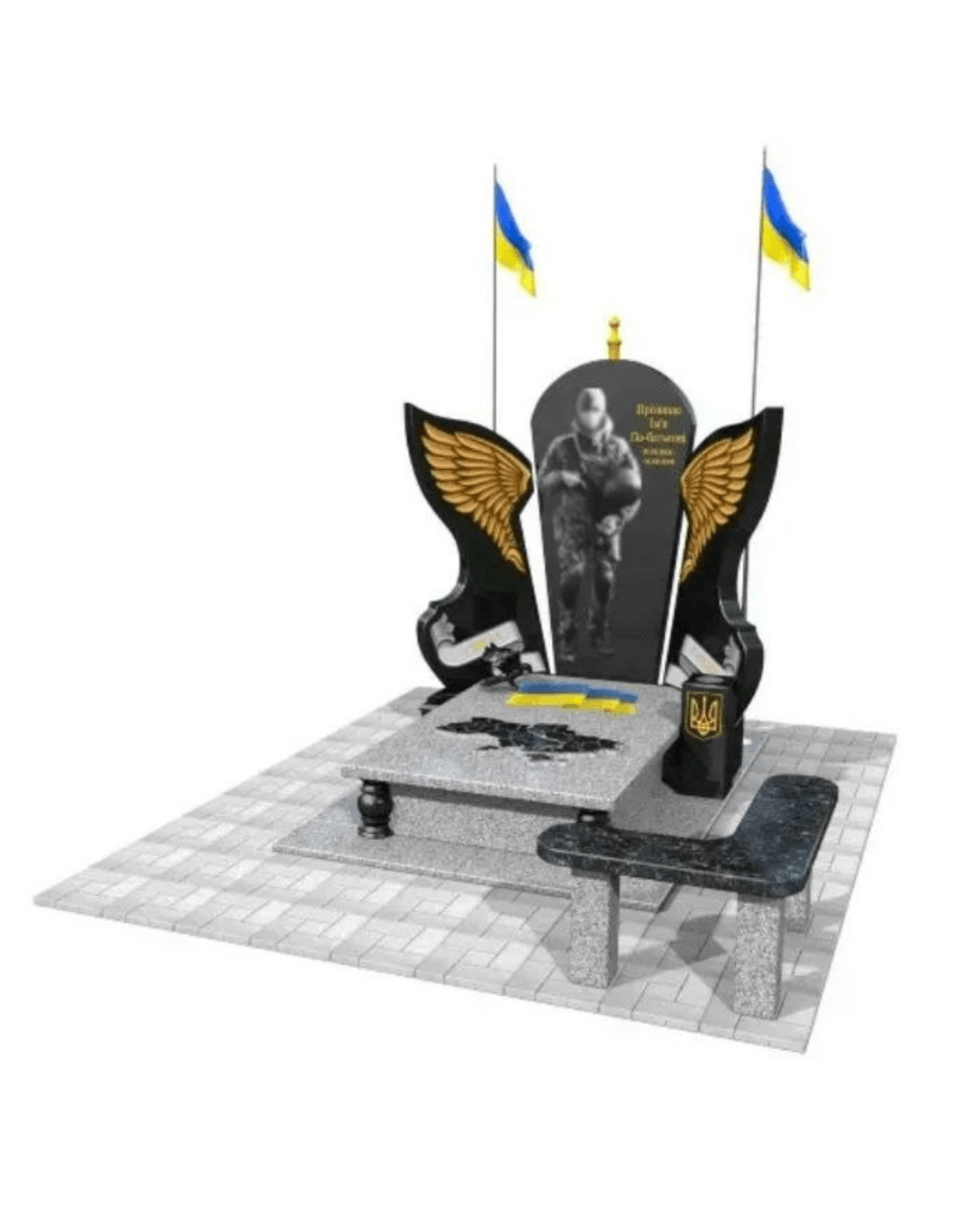 Пам’ятник для військових, артикул vs_61