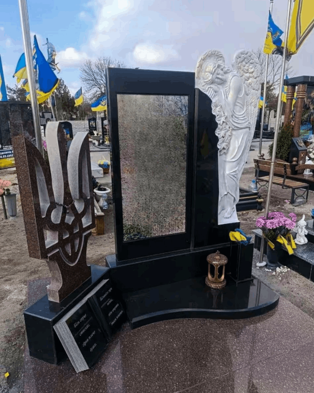 Пам’ятник для військових, артикул vs_74